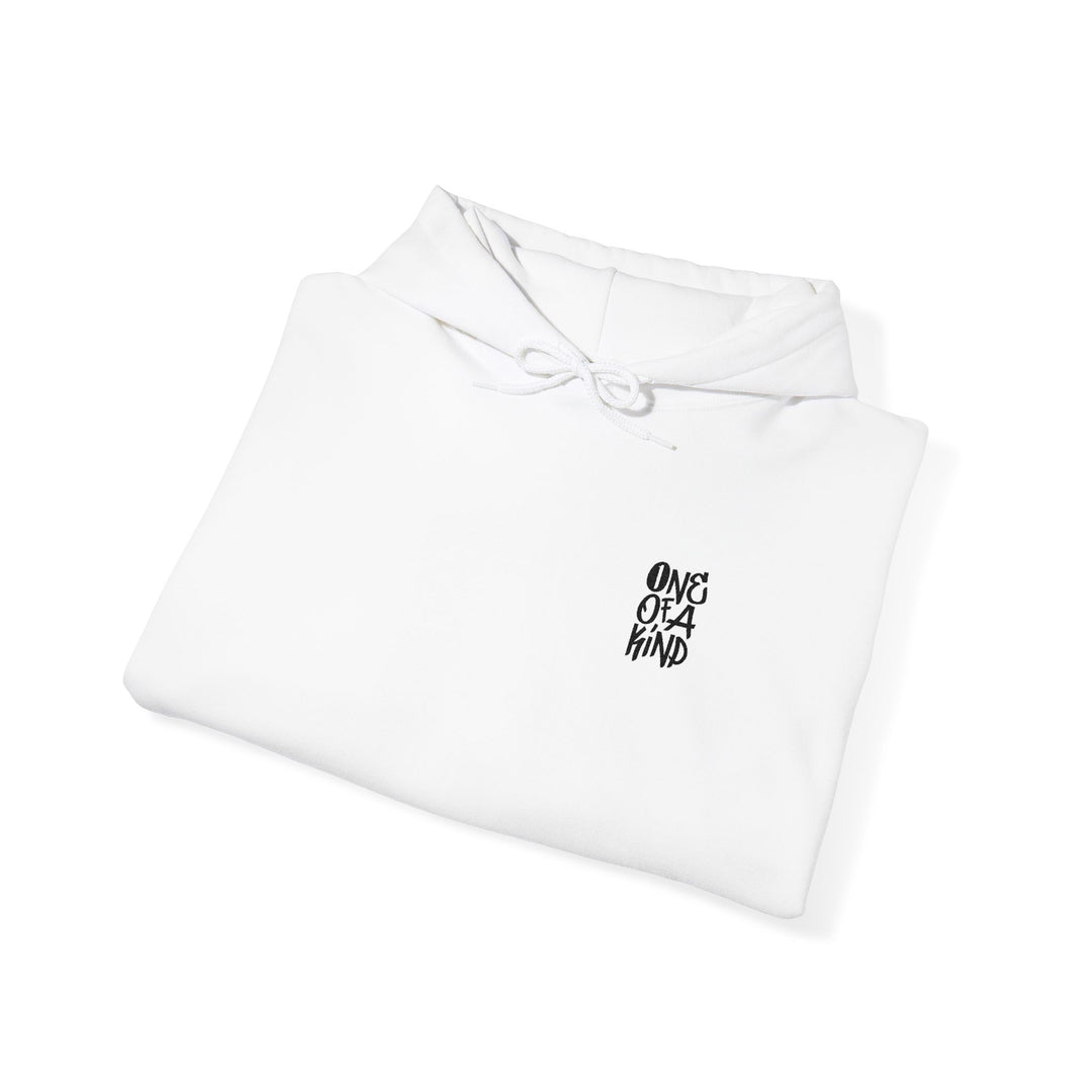 Logo Hoodie - One of a Kind - White