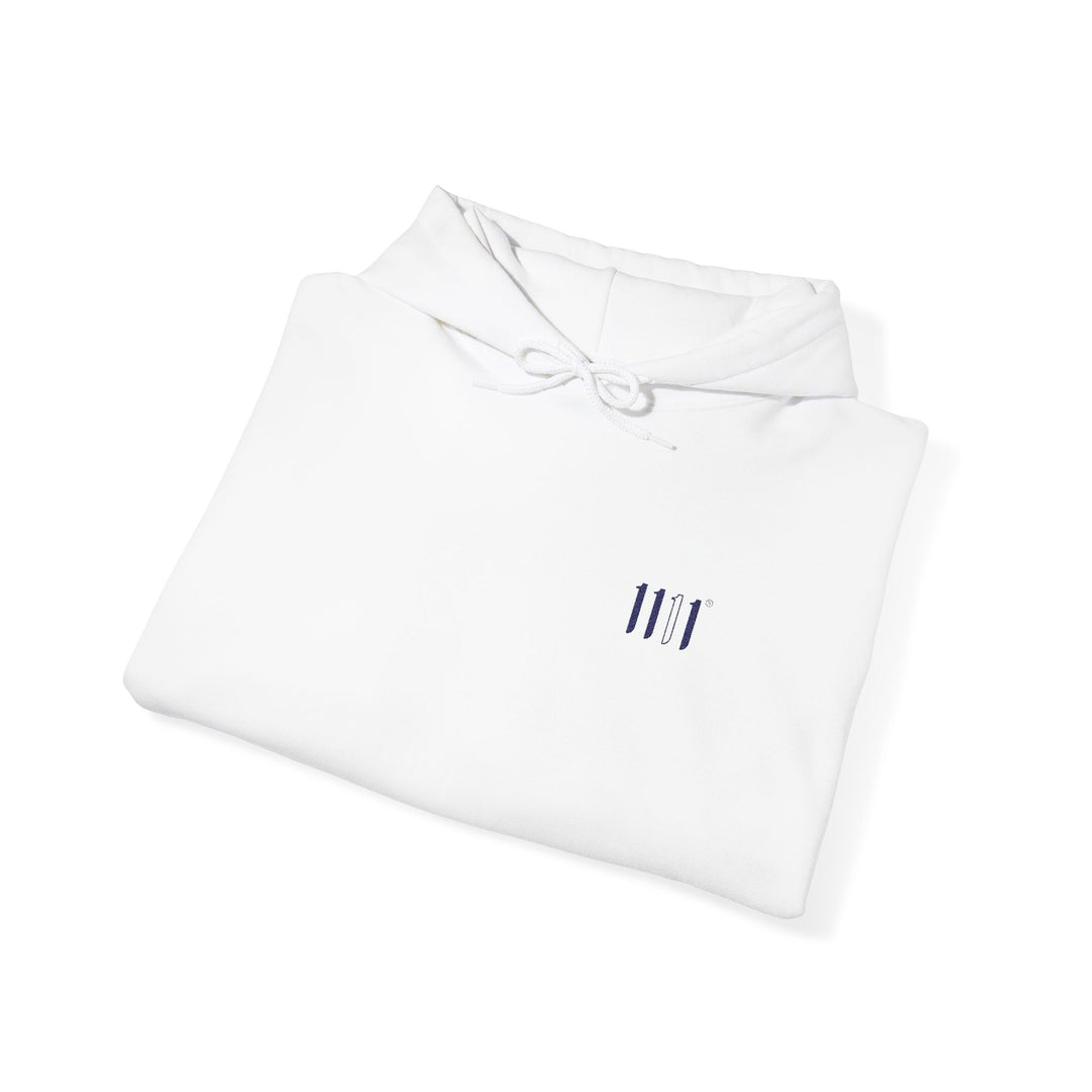 Logo Hoodie - 1111 - White