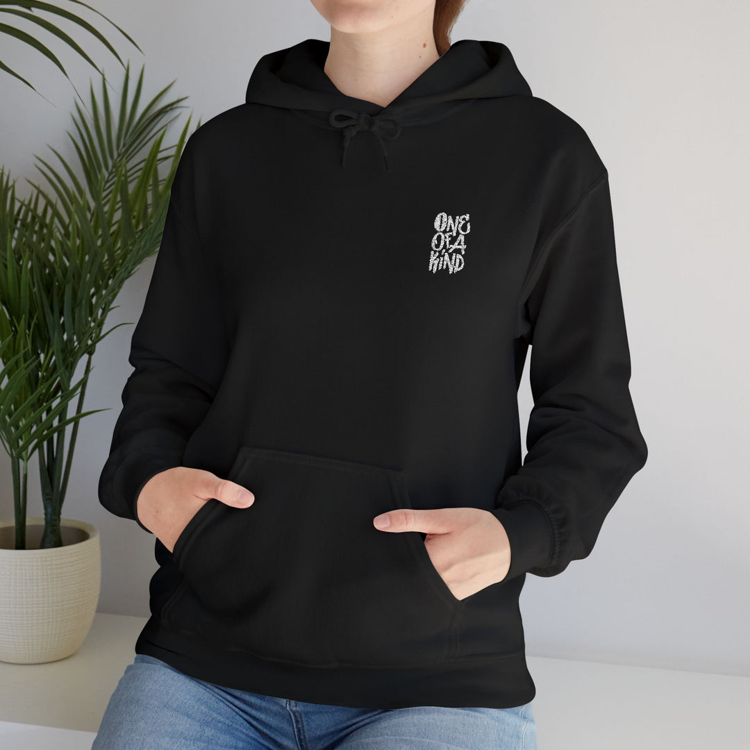 Logo Hoodie - One Of A Kind - Black