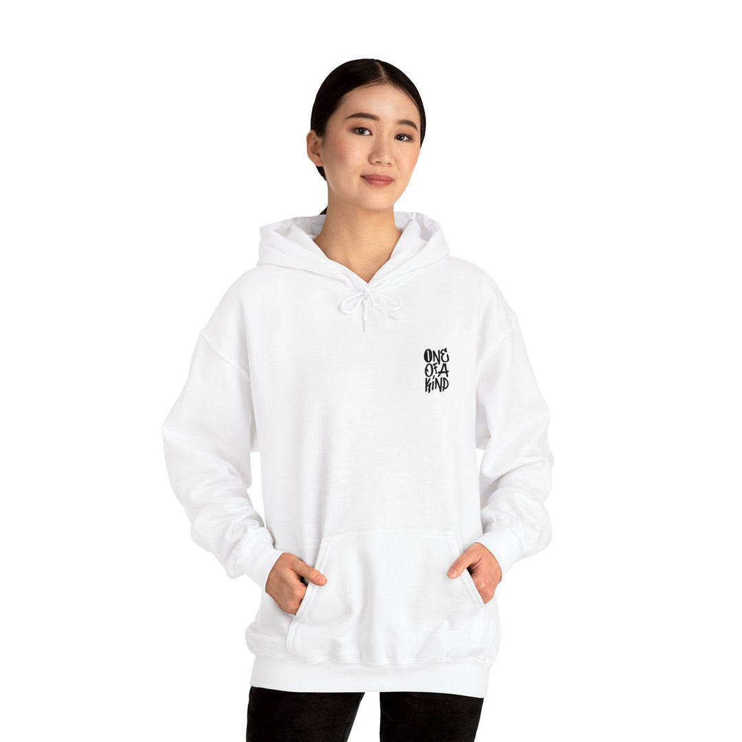 Logo Hoodie - One of a Kind - White