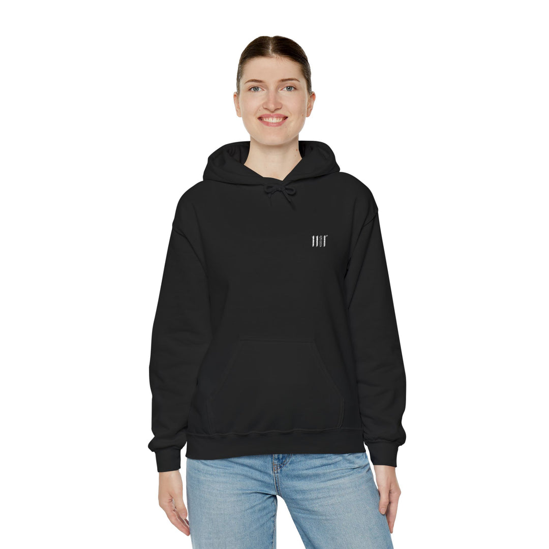 Logo Hoodie - 1111 - Black