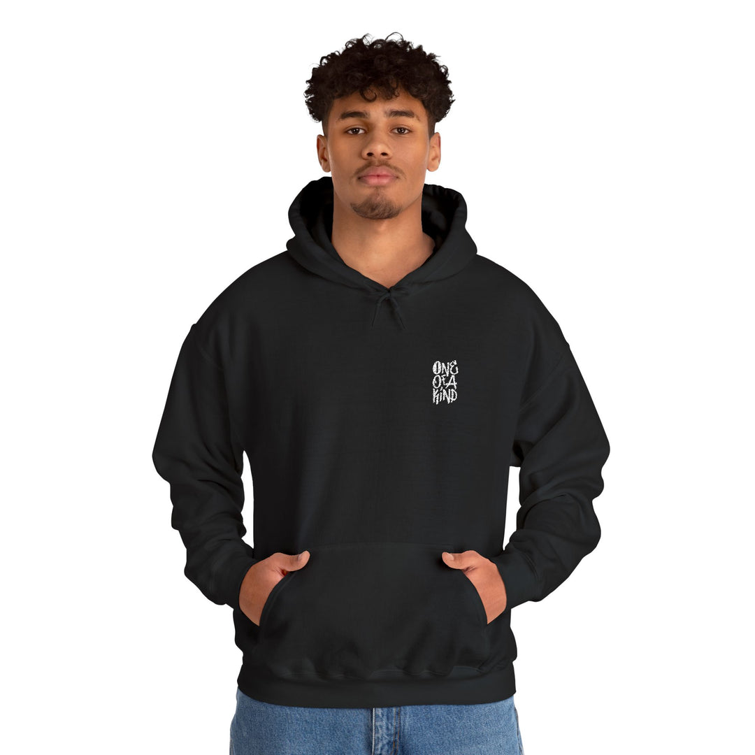 Logo Hoodie - One Of A Kind - Black