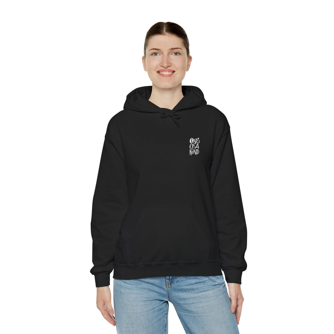 Logo Hoodie - One Of A Kind - Black