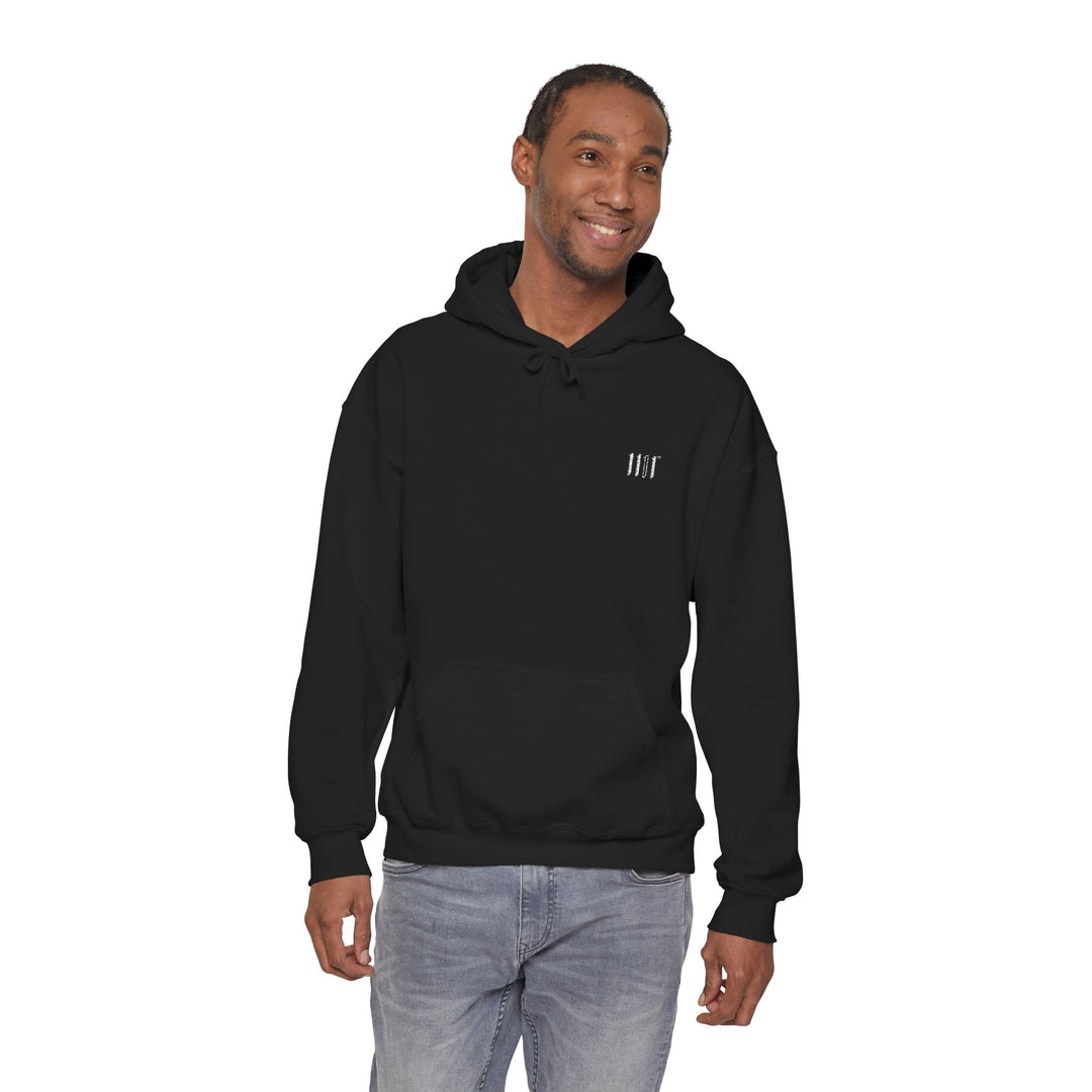 Logo Hoodie - 1111 - Black