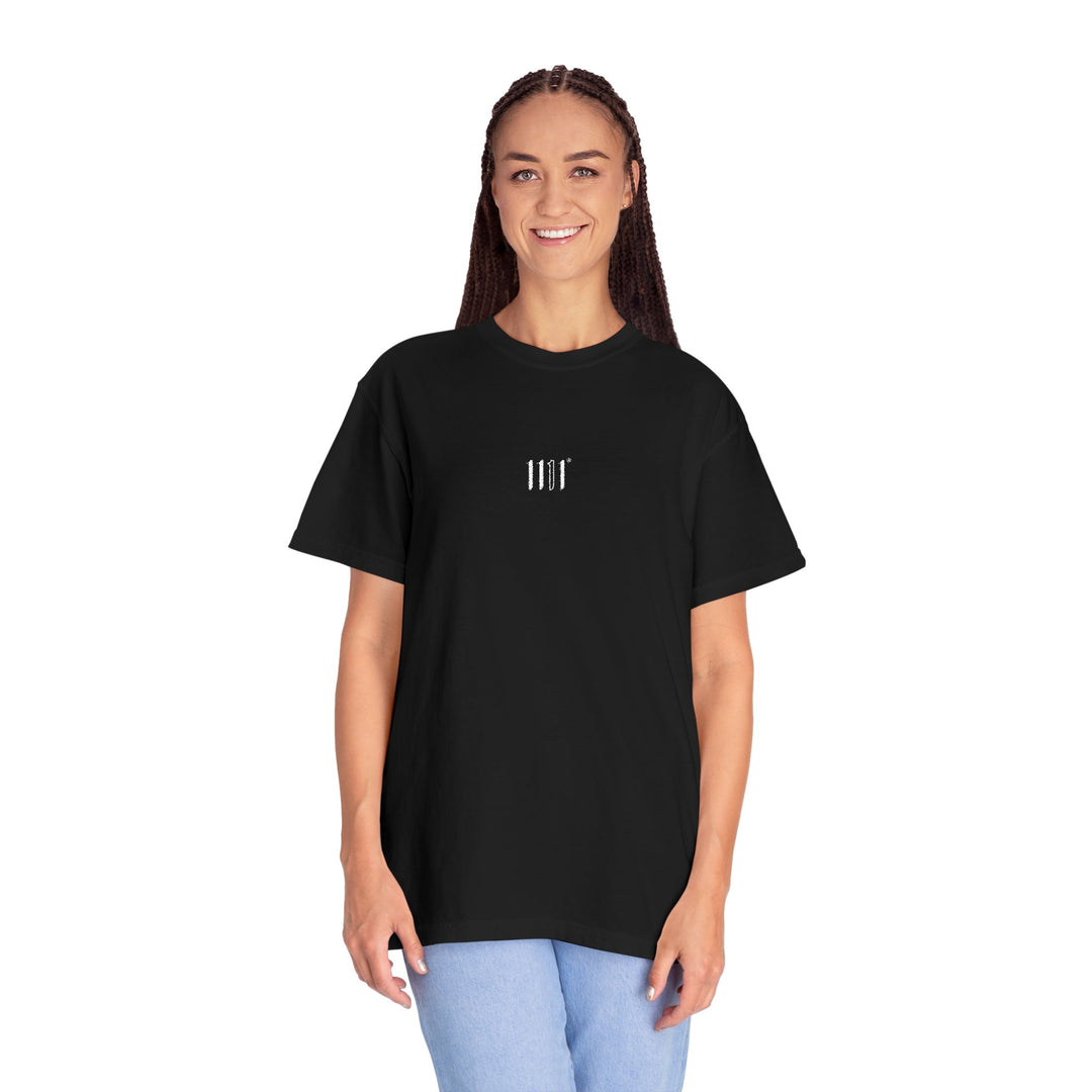 1111 - Embroidered Basic Black