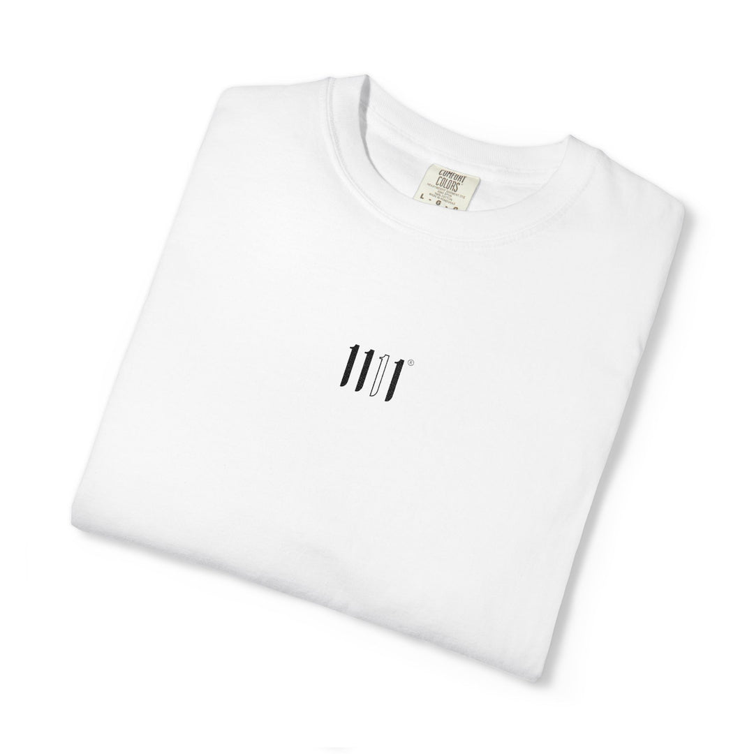 1111 - Embroidered Basic White