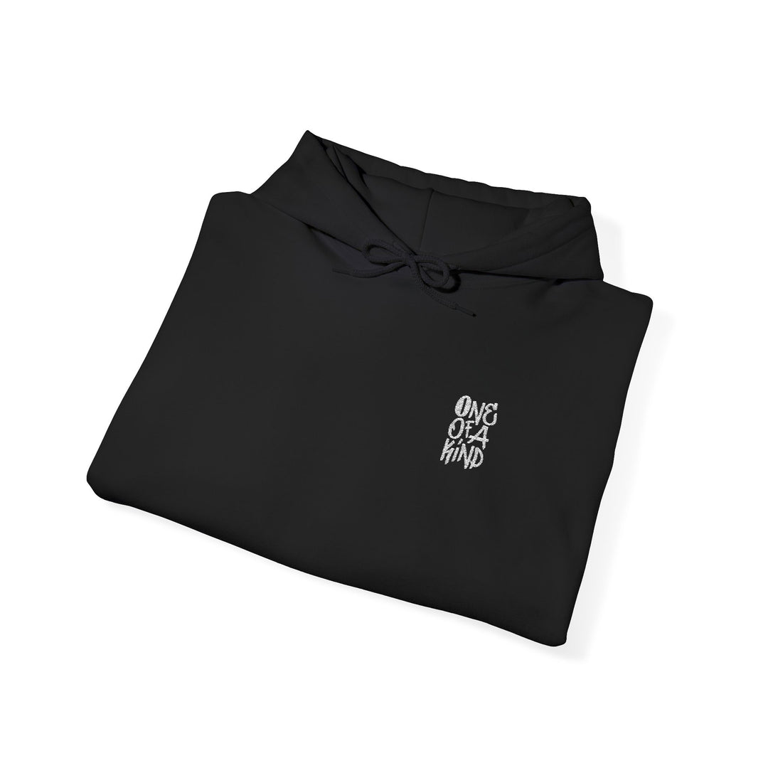 Logo Hoodie - One Of A Kind - Black