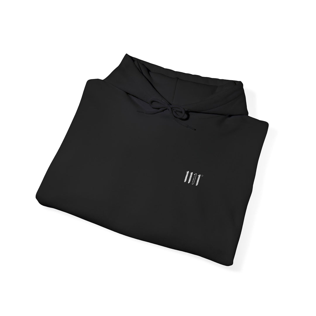 Logo Hoodie - 1111 - Black