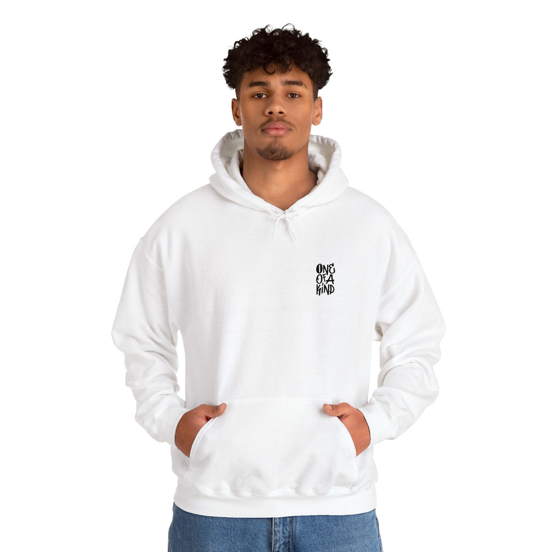 Logo Hoodie - One of a Kind - White