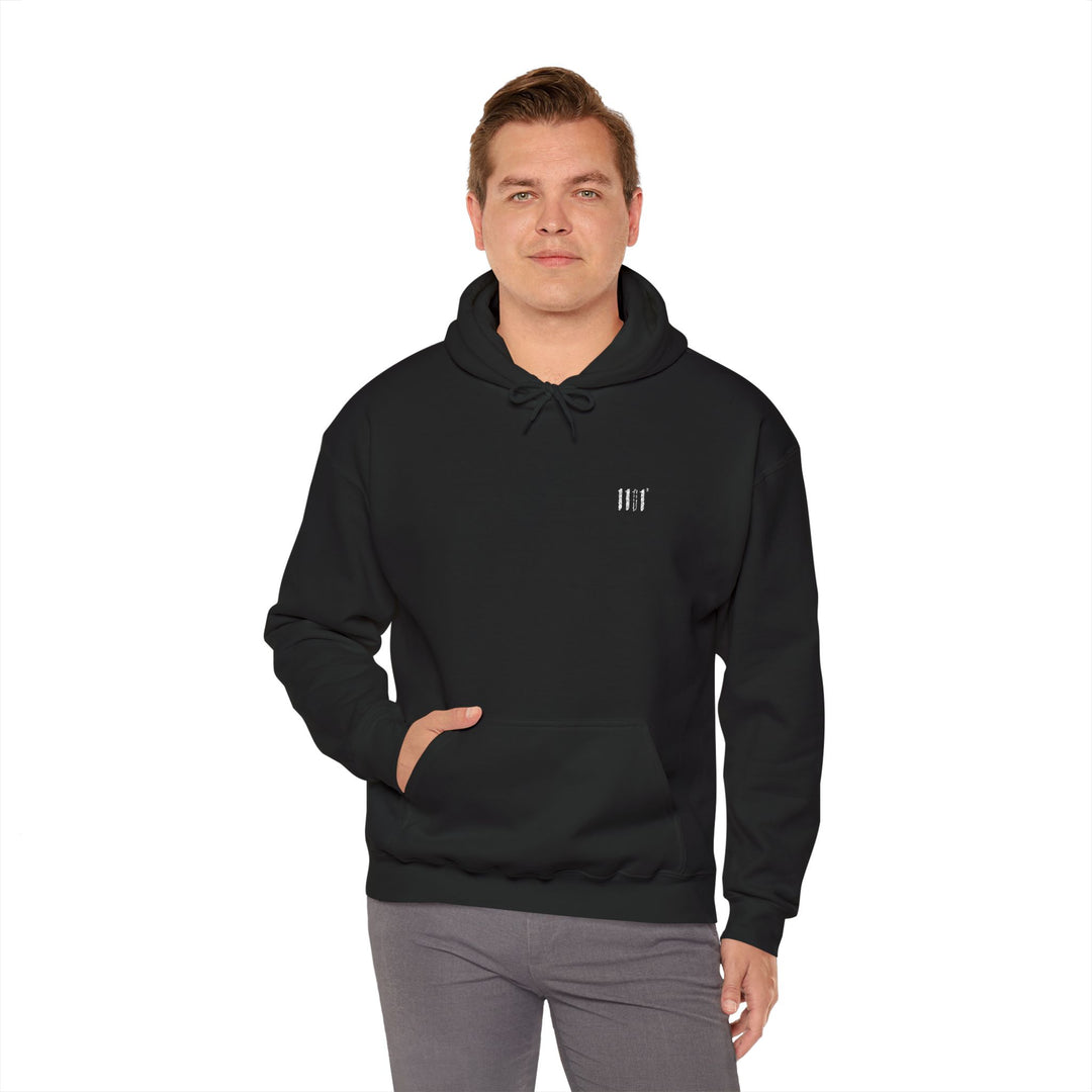 Logo Hoodie - 1111 - Black