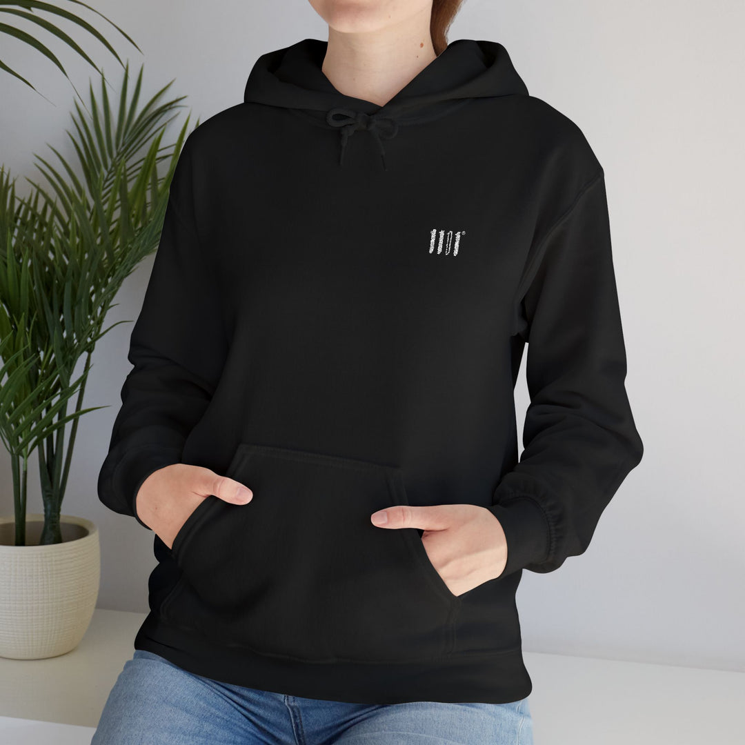 Logo Hoodie - 1111 - Black