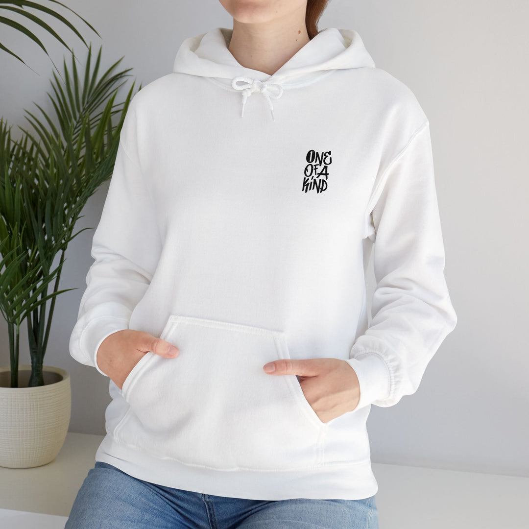 Logo Hoodie - One of a Kind - White