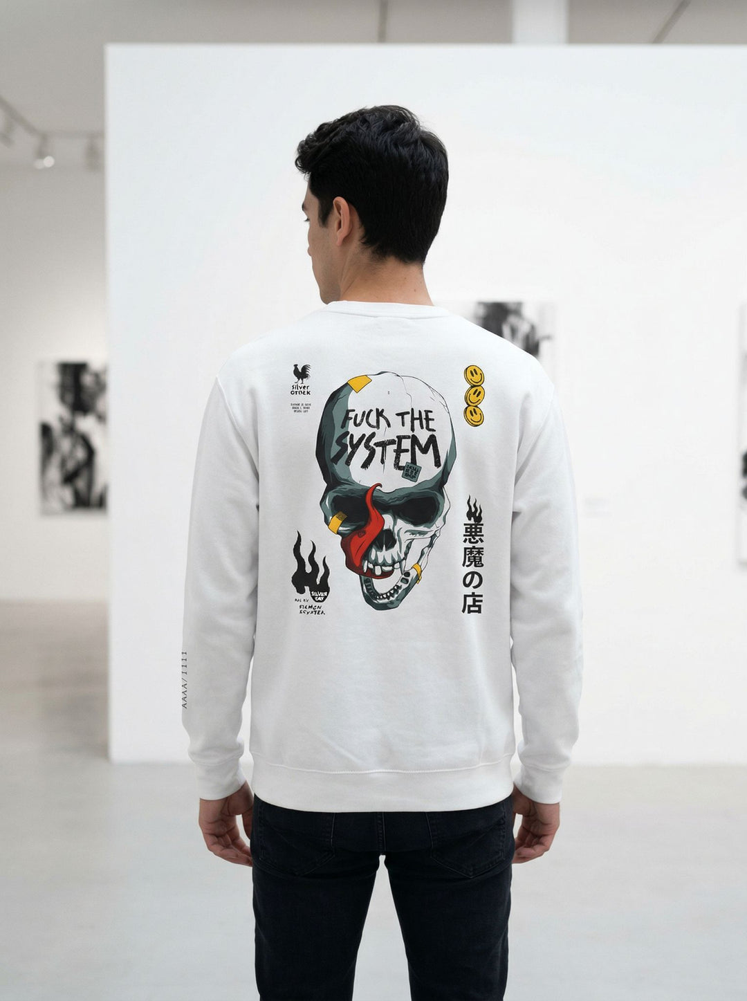 Kopenhagen.0003 - Long Sleeve — back view — 1111ofakind