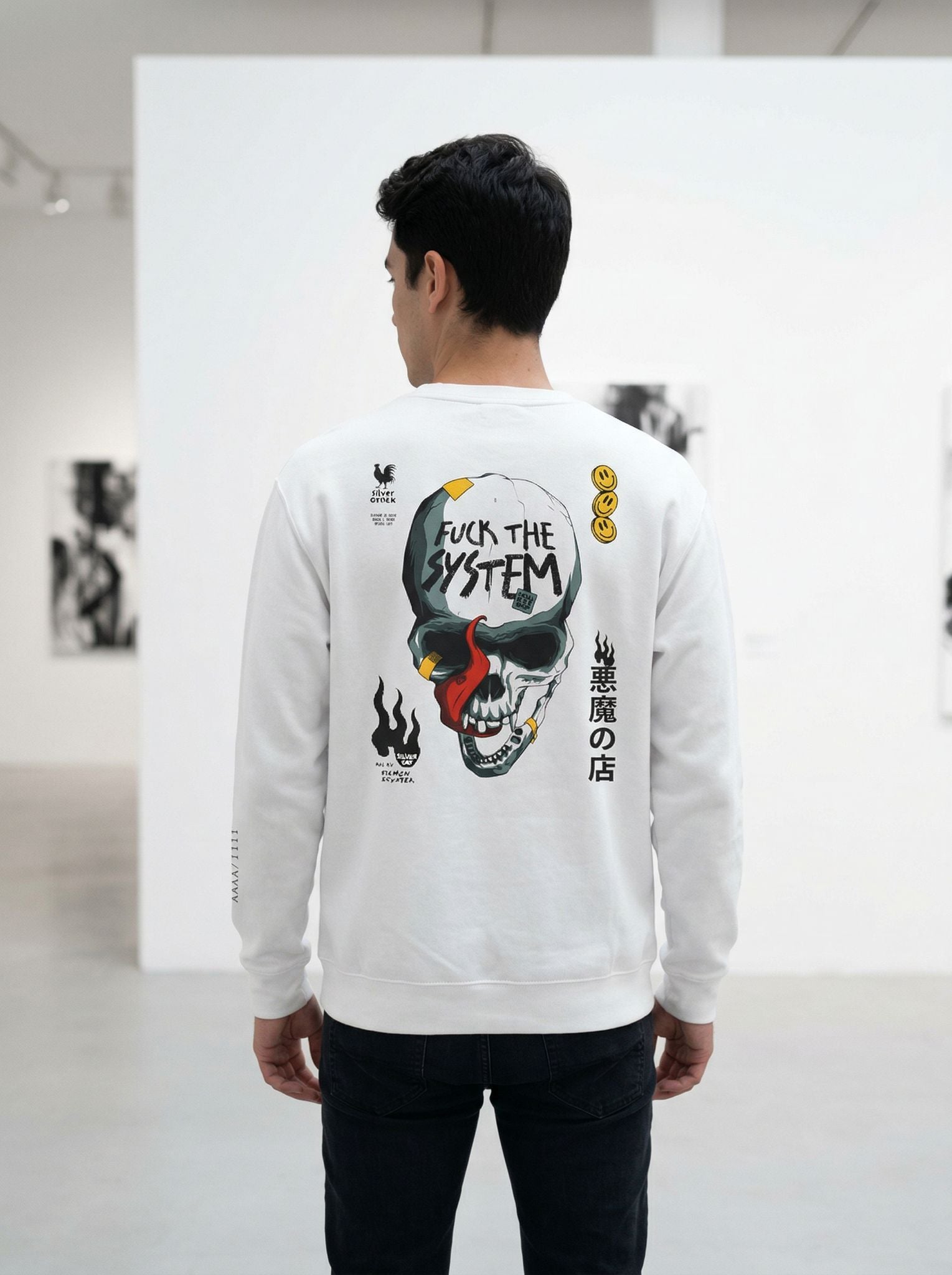 Kopenhagen.0003 - Long Sleeve — back view — 1111ofakind
