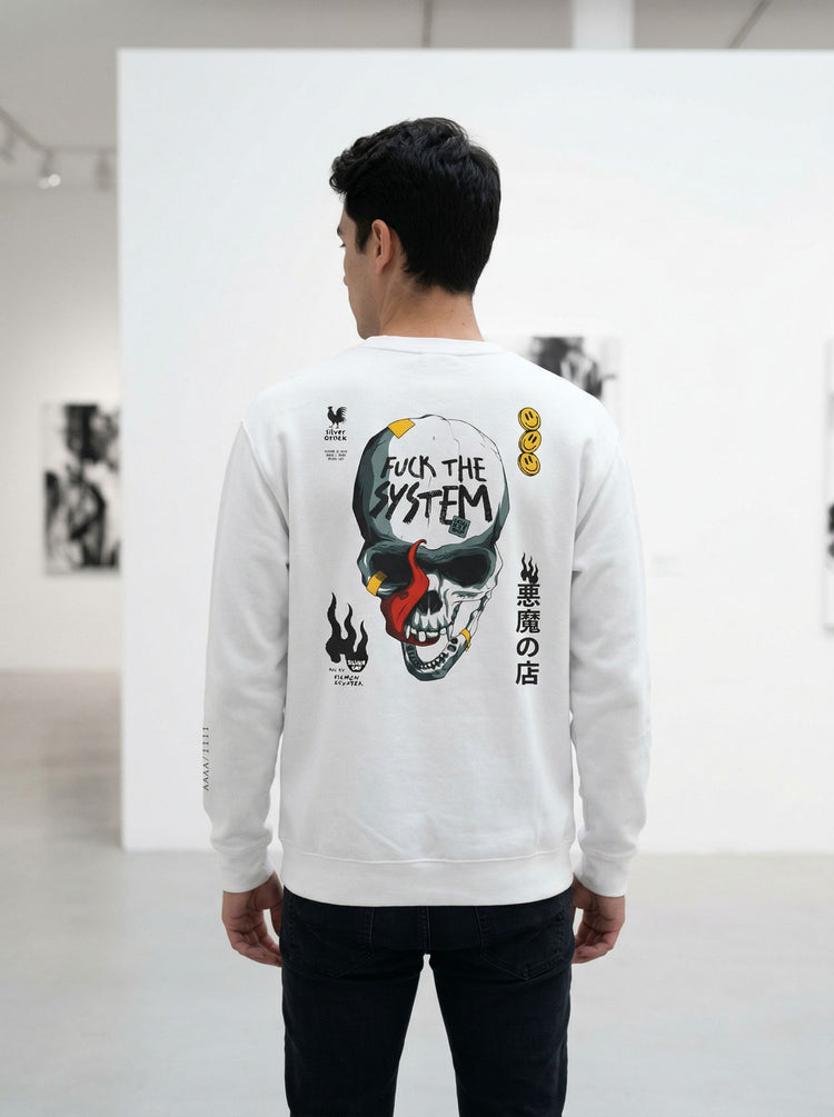 Kopenhagen.0003 - Long Sleeve — back view — 1111ofakind