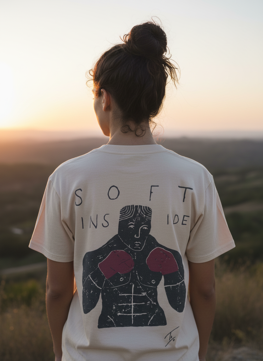Barcelona.0002 Shirt. Getragen. Tageslicht.