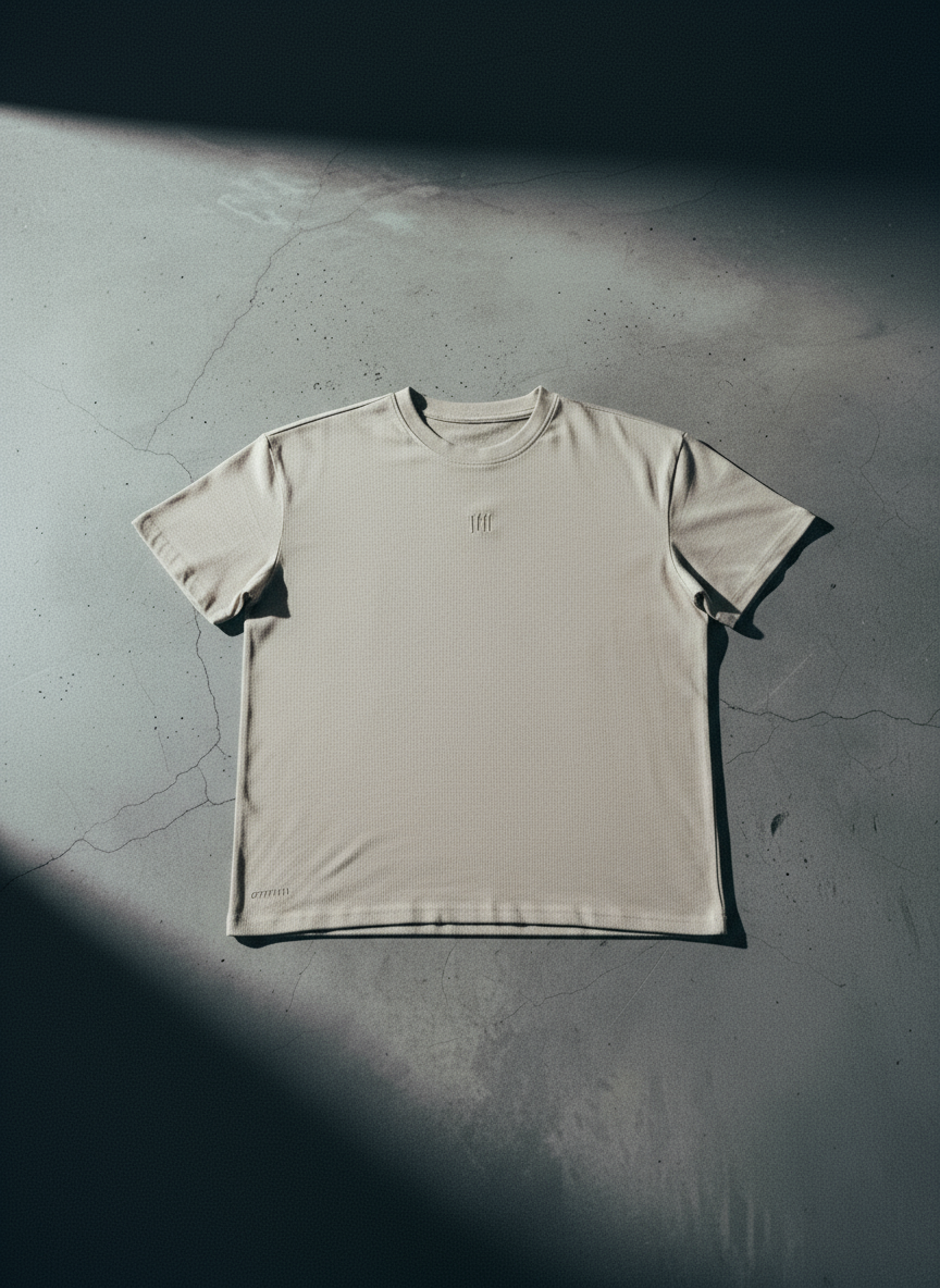 Barcelona.0002 Shirt. Verpackung. Mattes Schwarz.