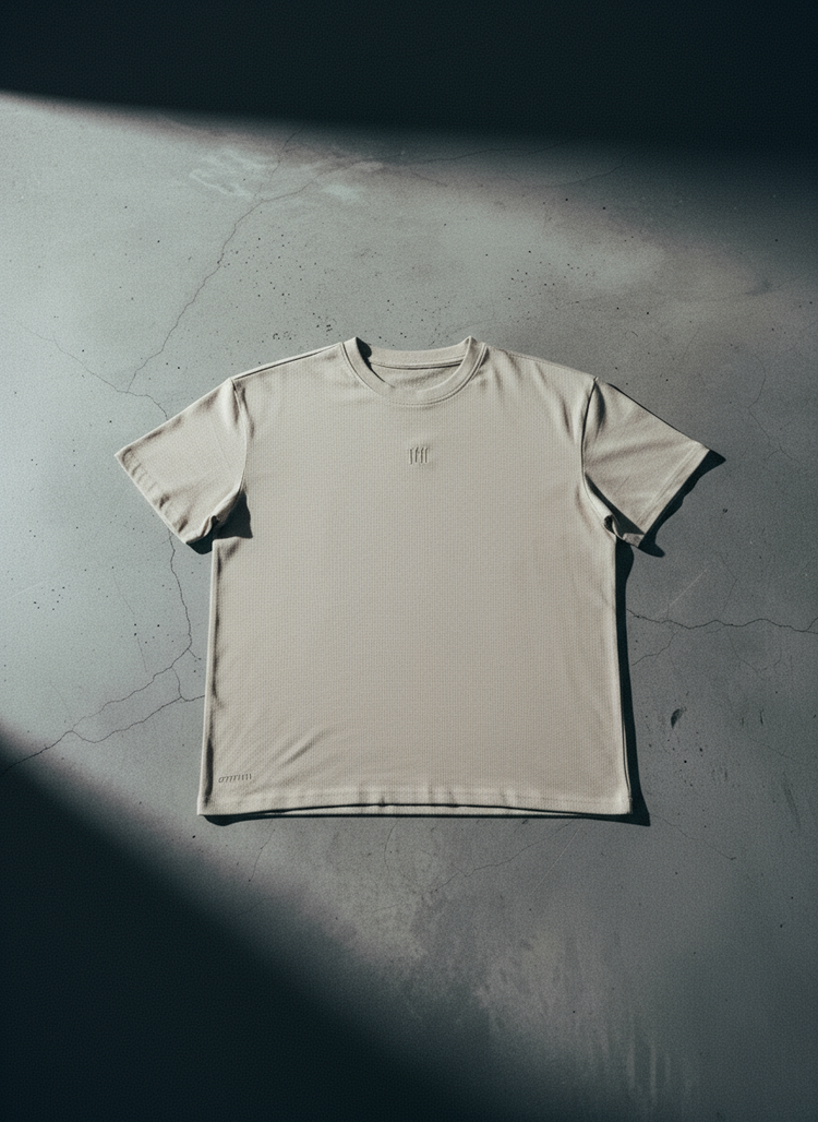 Barcelona.0002 Shirt. Verpackung. Mattes Schwarz.